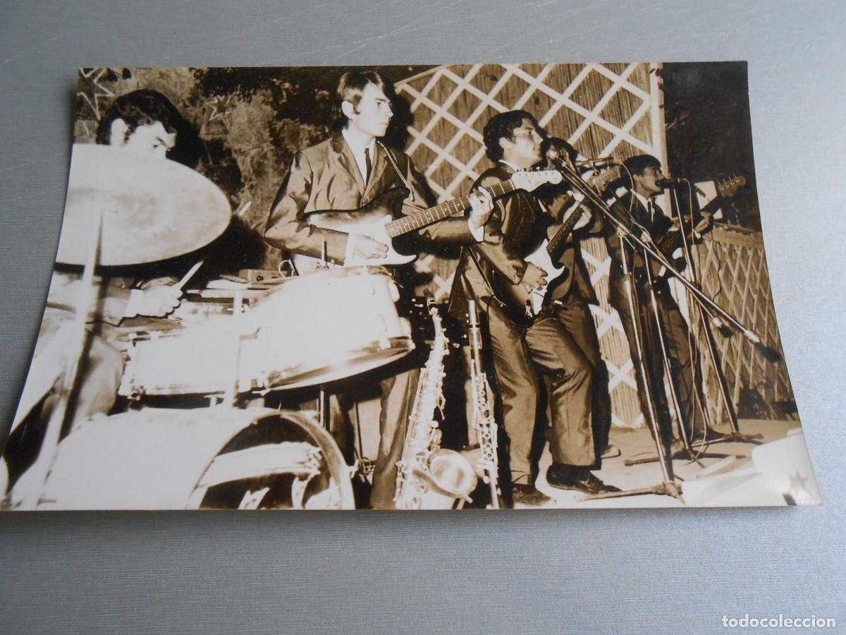 Fotos de Cantantes: FOTO de - LOS FINDER&acute;S - 18 x 12 cms.