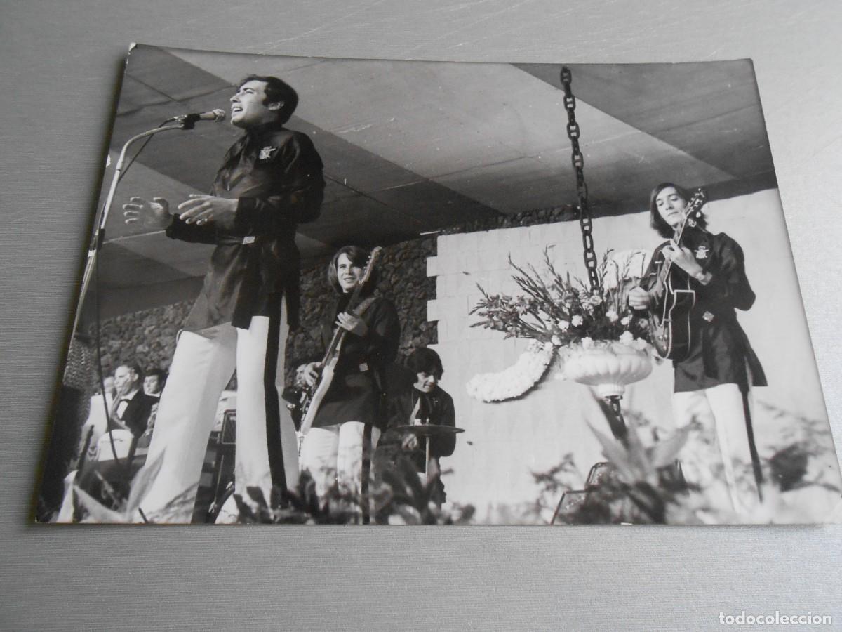 Fotos de Cantantes: FOTO de - LOS GRITOS - 17,5 x 13 cms.