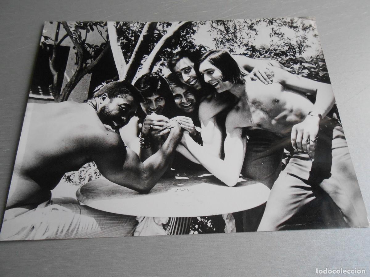 Fotos de Cantantes: FOTO de - LOS GRITOS? / EVOLUTION ? - 24 x 18 cms.