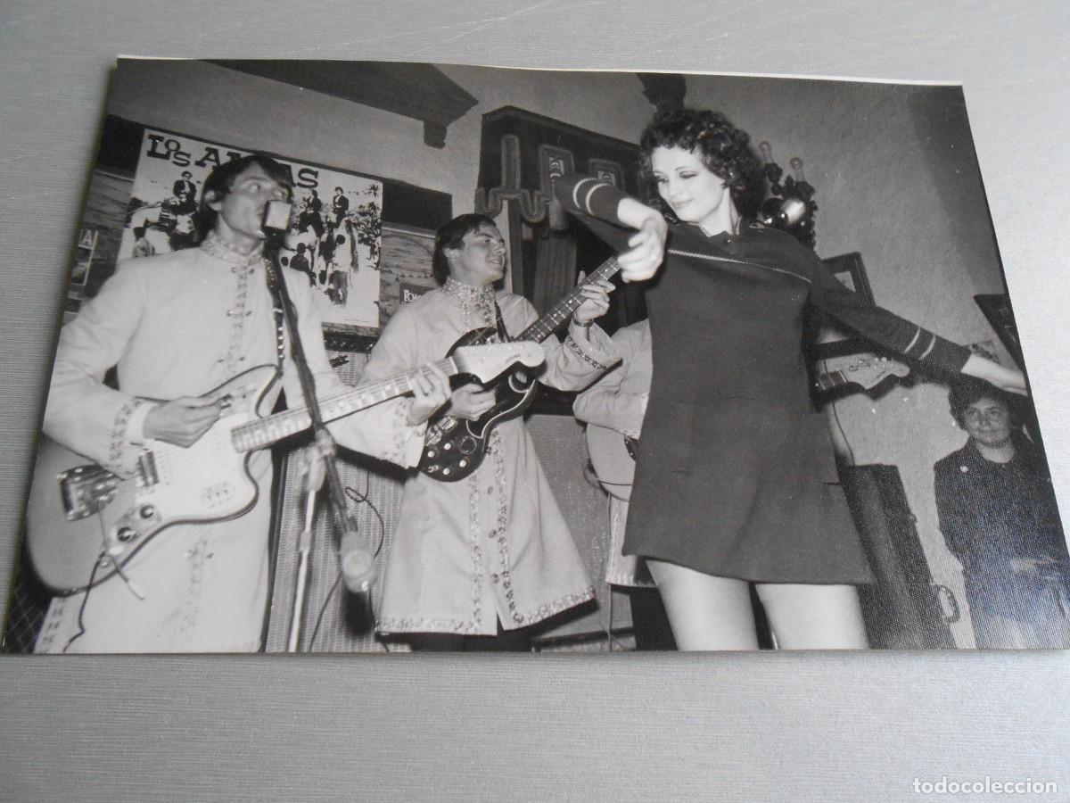 Fotos de Cantantes: FOTO de - LOS ALBAS - 18 x 12 cms.
