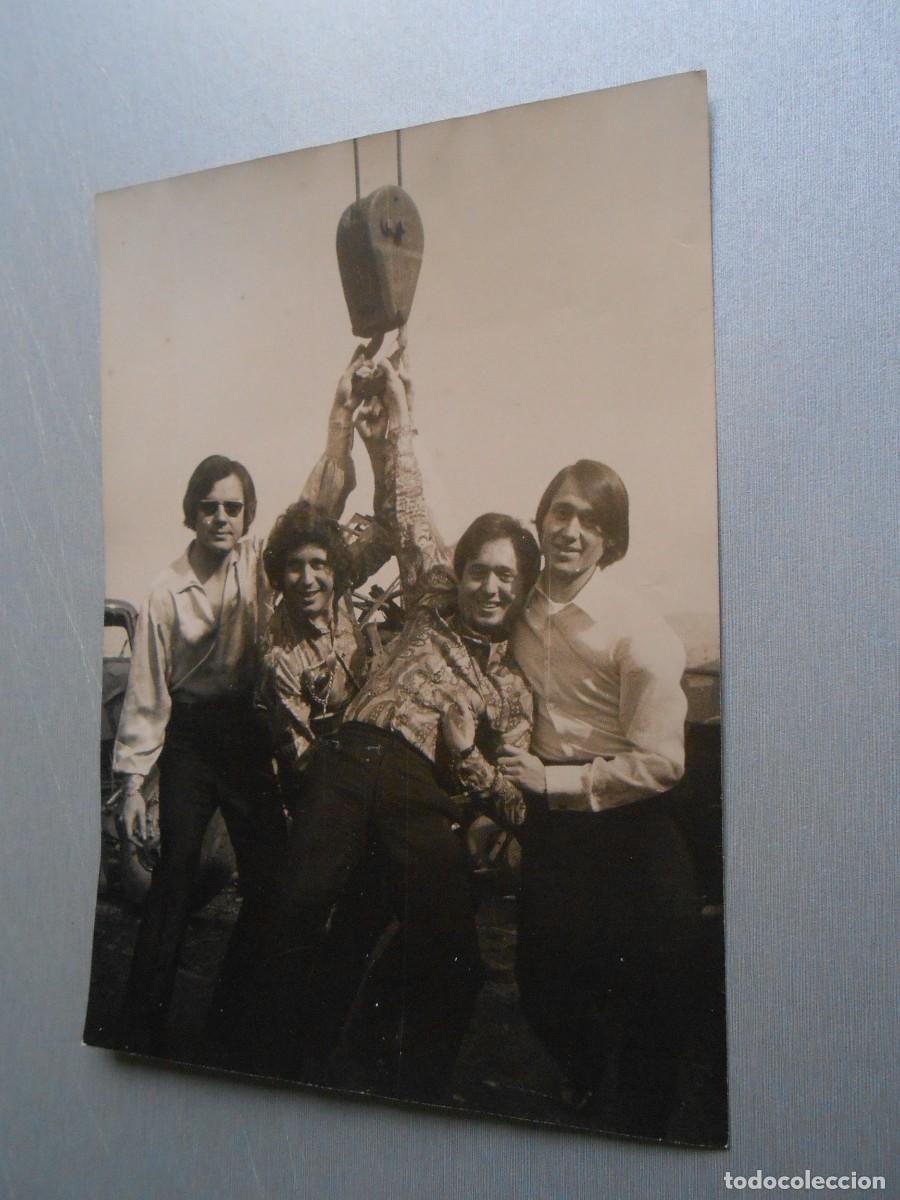Fotos de Cantantes: FOTO de - LOS ALBAS - 12,5 x 17,5 cms.