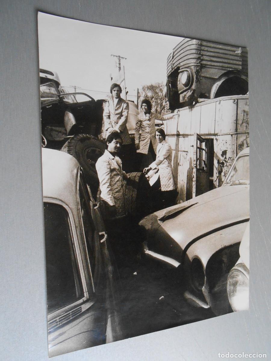 Fotos de Cantantes: FOTO de - LOS ALBAS - 18 x 24 cms.