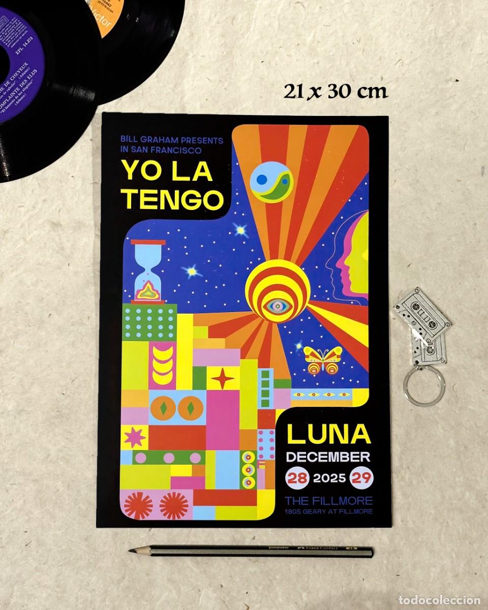 Fotos de Cantantes: Yo la tengo - The Fillmore 2025 - Reproducci&oacute;n p&oacute;ster 21x30 cm