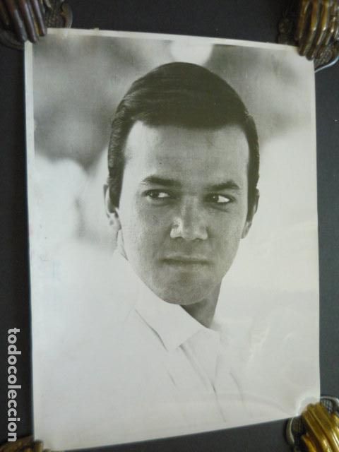 Fotos de Cantantes: KULDIP CANTANTE INDIO ANTIGUA FOTOGRAFIA ORIGINAL 18 X 24 CM