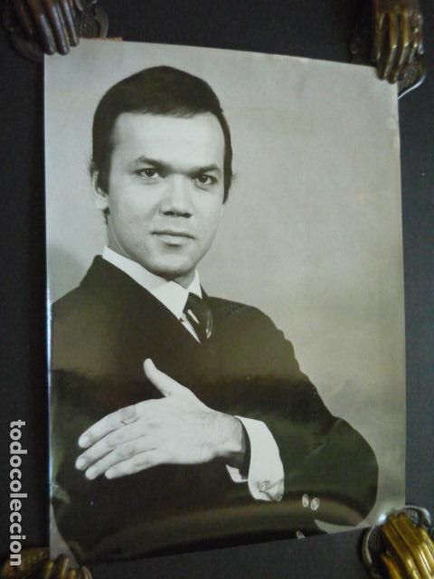 Fotos de Cantantes: KULDIP CANTANTE INDIO ANTIGUA FOTOGRAFIA ORIGINAL 18 X 24 CM