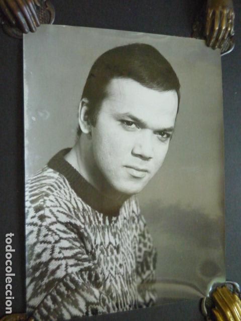 Fotos de Cantantes: KULDIP CANTANTE INDIO ANTIGUA FOTOGRAFIA ORIGINAL 18 X 24 CM