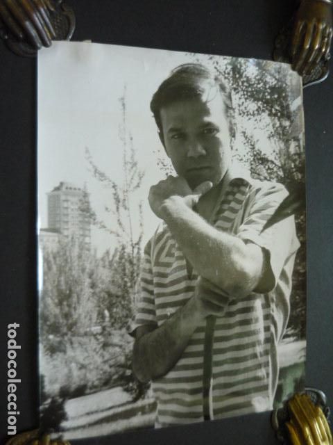 Fotos de Cantantes: KULDIP CANTANTE INDIO ANTIGUA FOTOGRAFIA ORIGINAL 18 X 24 CM