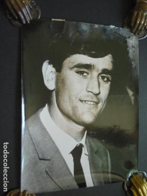 Fotos de Cantantes: TORRELLEDO CANTANTE ANTIGUA FOTOGRAFIA ORIGINAL 18 X 24 CM
