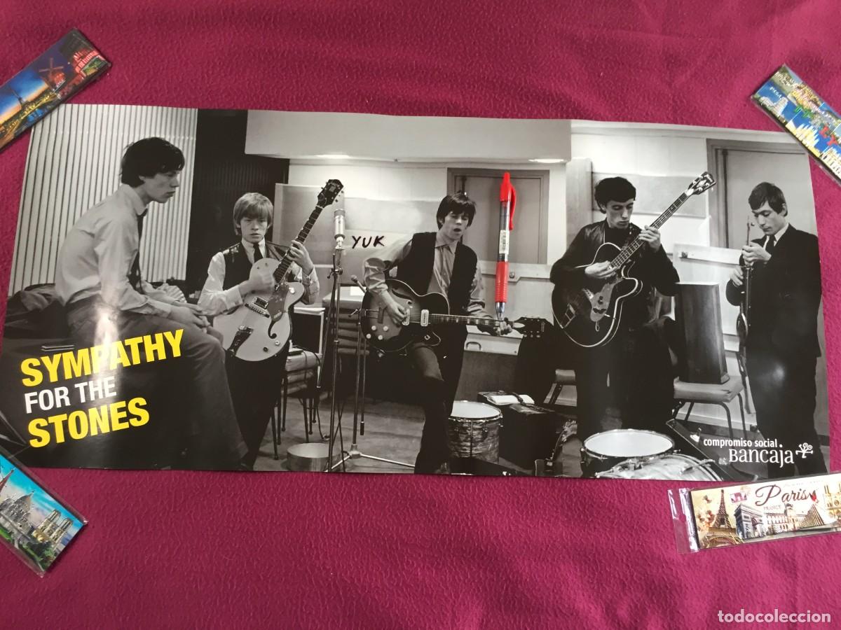 Fotos von Musikern: CARTEL / POSTER SYMPATHY FOR THE STONES - 2014 - CENTRO CULTURAL BANCAJA - ROLLING STONES