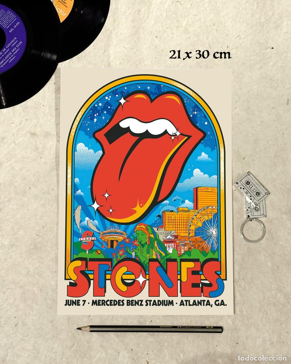 Fotos de Cantantes: Rolling Stones - Atlanta 2024 - Reproducci&oacute;n p&oacute;ster 21x30 cm