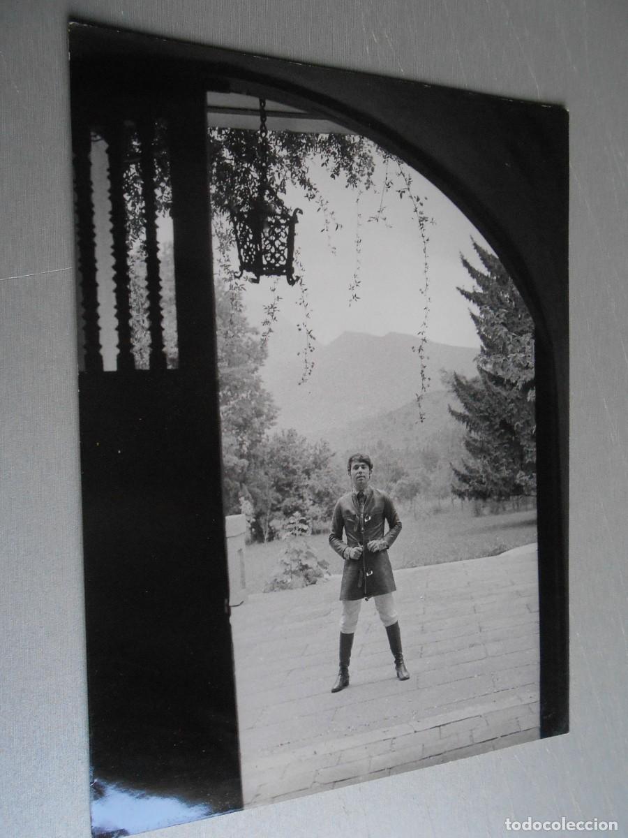Fotos de Cantantes: FOTO de - RAPHAEL - de 18 x 24 cms.