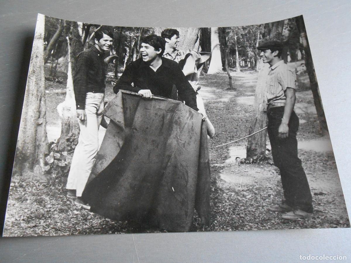 Fotos de Cantantes: FOTO de - RAPHAEL - de 24 x 18 cms.
