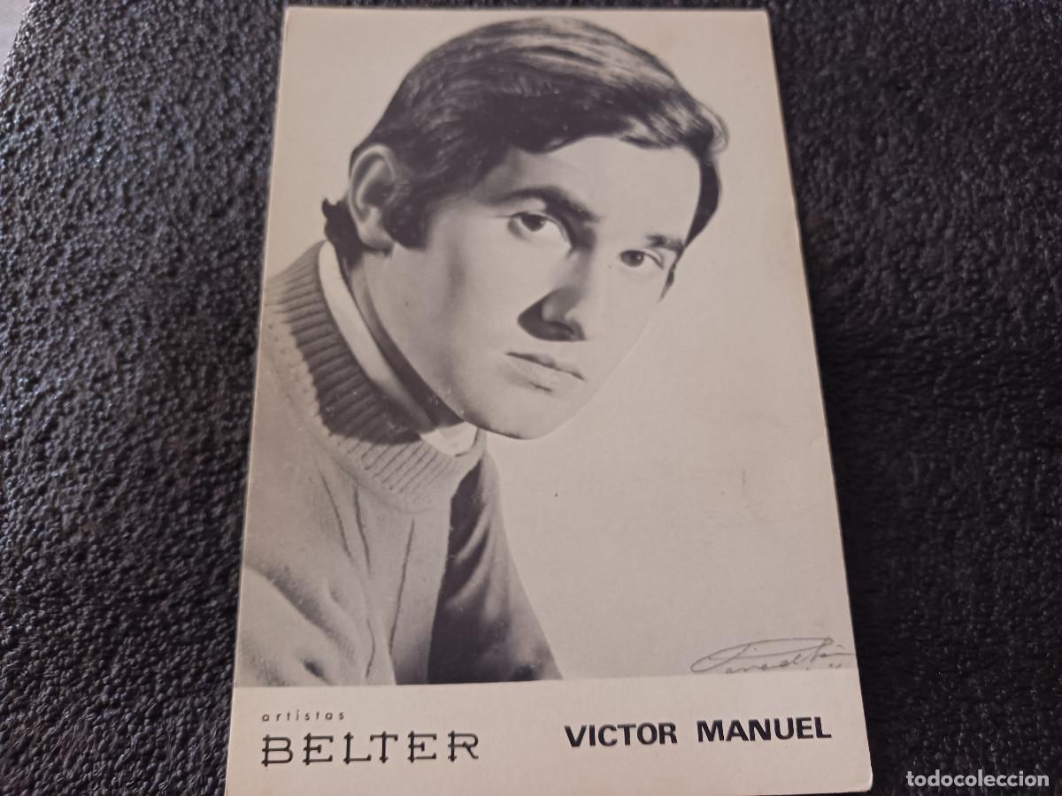 Fotos von Musikern: victor manuel, artista de belter