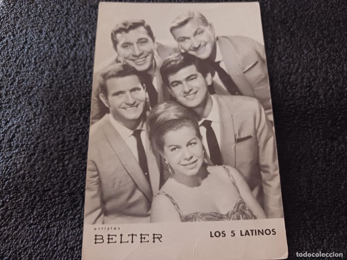 Fotos de Cantantes: los 5 latinos, artistas de belter