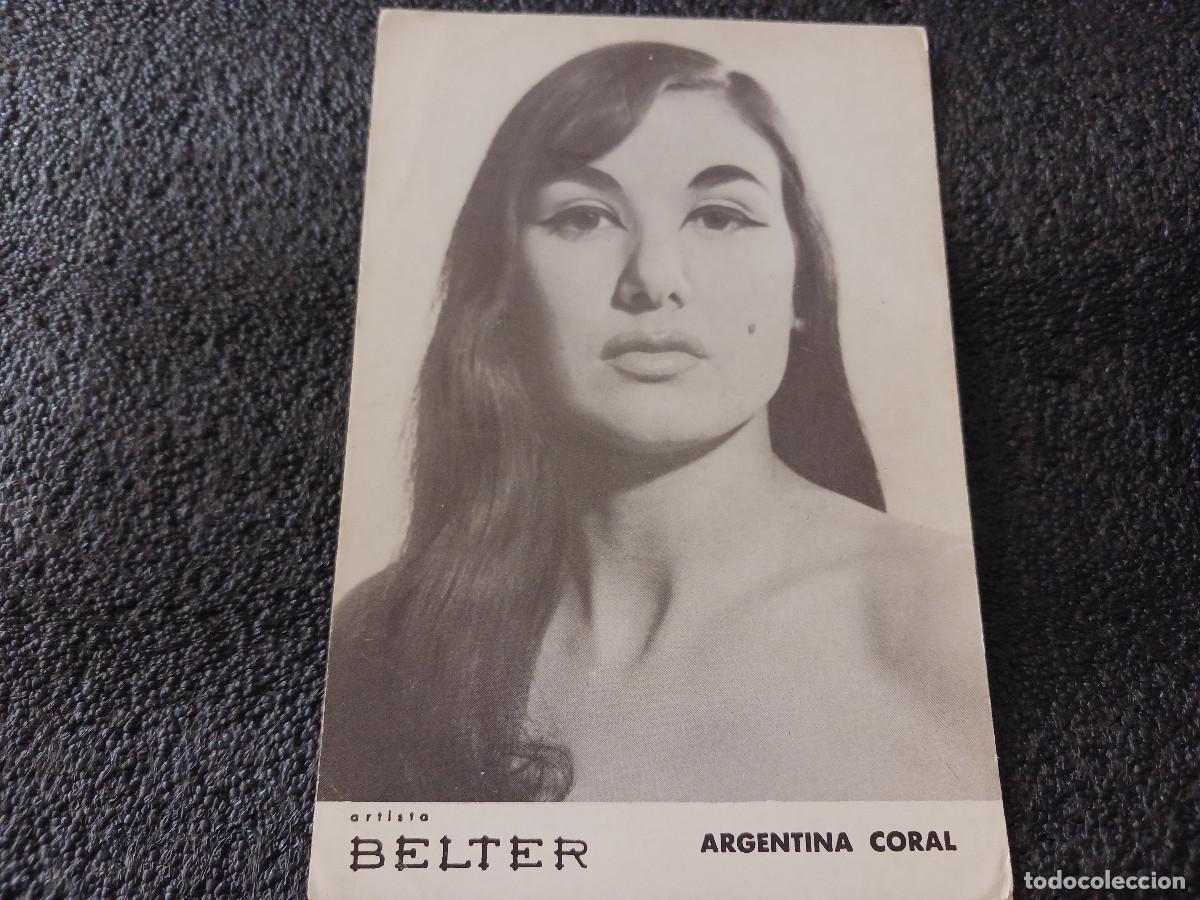 Fotos de Cantantes: argentina coral, artistas de belter