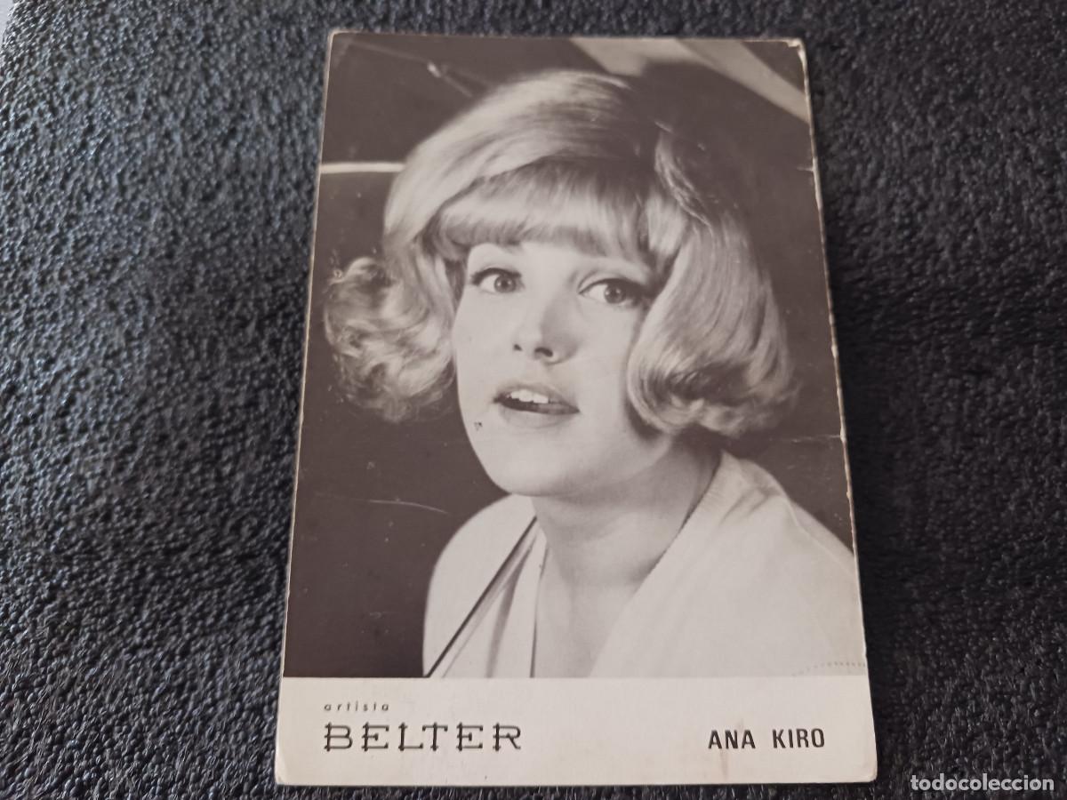 Fotos de Cantantes: ana kiro, artistas de belter