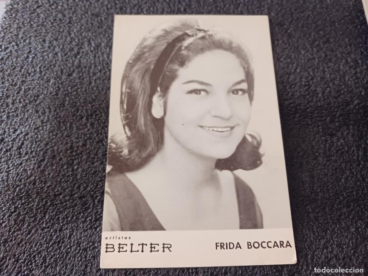 Fotos de Cantantes: frida boccara, artistas de belter