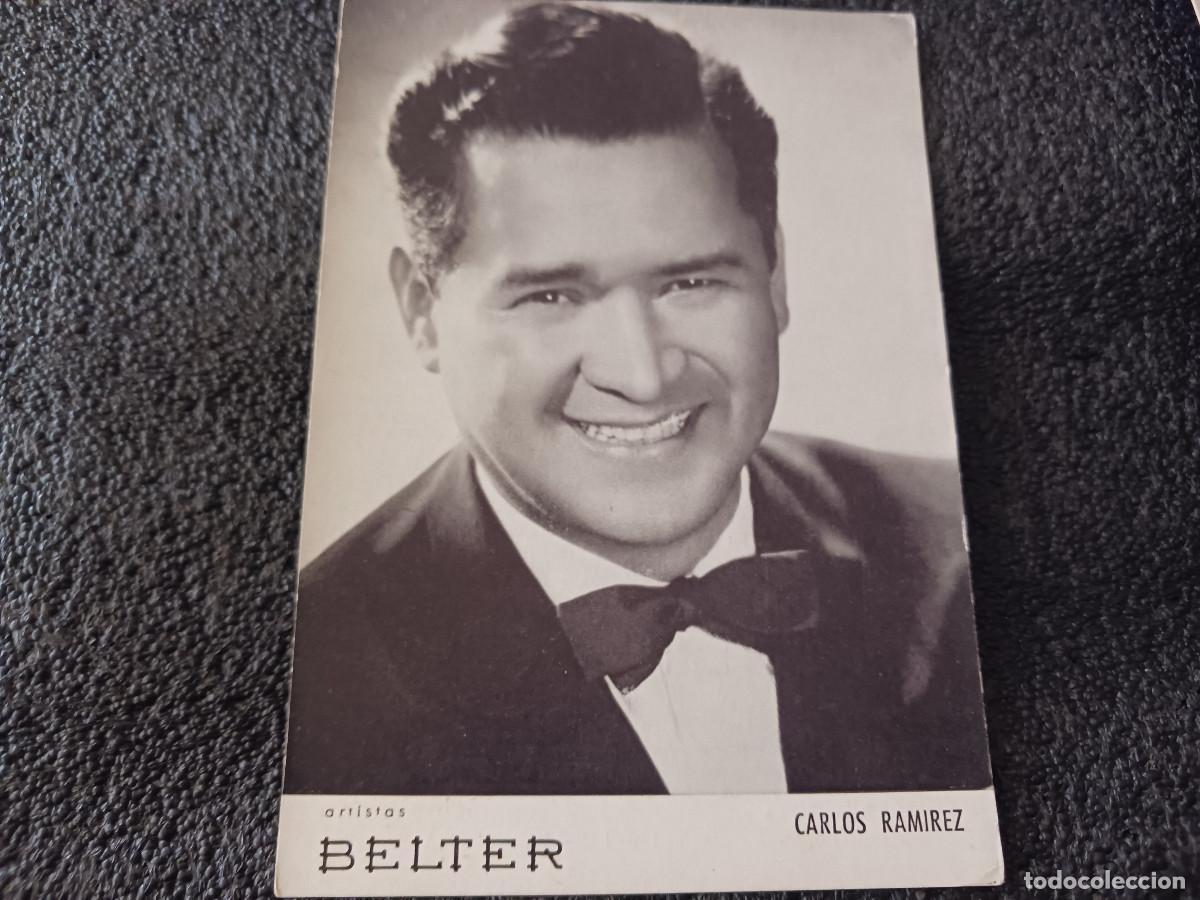 Fotos de Cantantes: carlos ramirez, artistas de belter