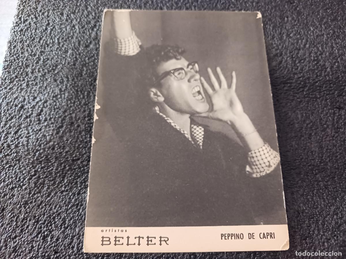 Fotos de Cantantes: peppino de capri, artistas de belter