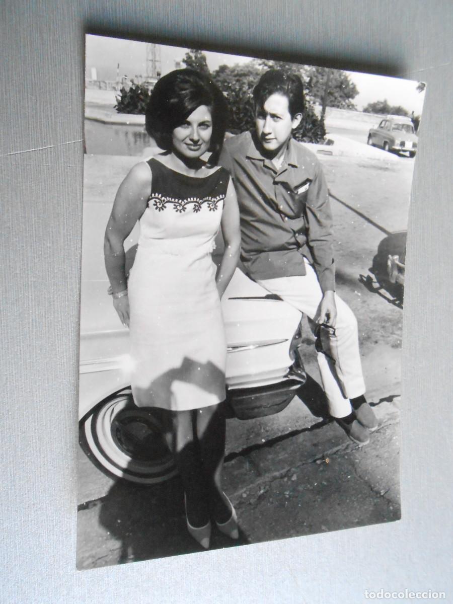 Fotos de Cantantes: FOTO de - LUIS AGUIL&Eacute; - de 7,5 x 10,5 cms.