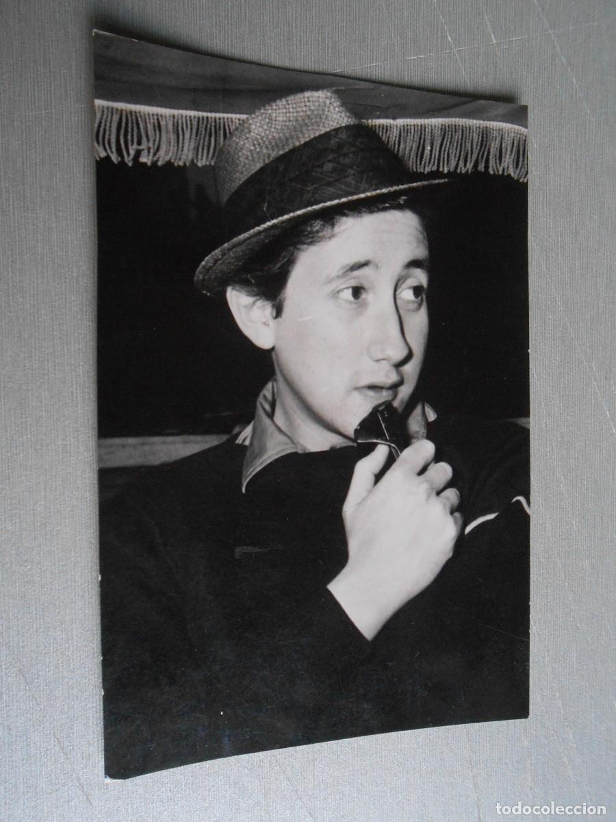 Fotos de Cantantes: FOTO de - LUIS AGUIL&Eacute; - de 7,5 x 11,5 cms.