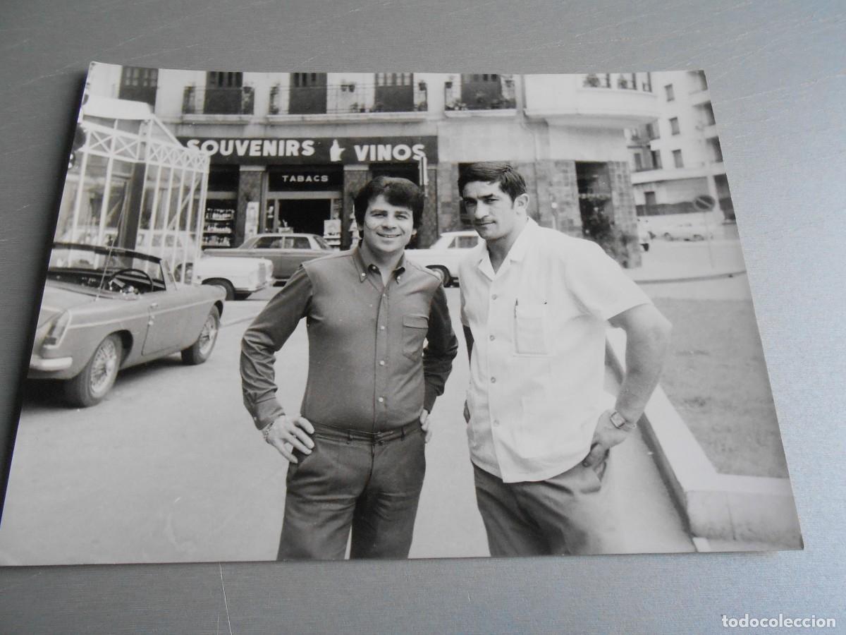 Fotos de Cantantes: FOTO de - LUIS LUCENA y URTAIN - de 24 x 18 cms.