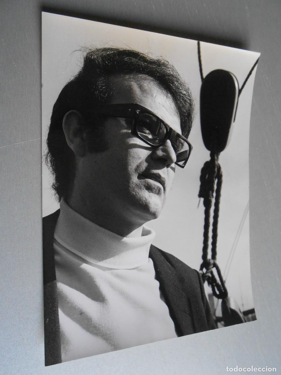 Photos of Singers: FOTO de - MICHEL - de 18 x 24 cms.