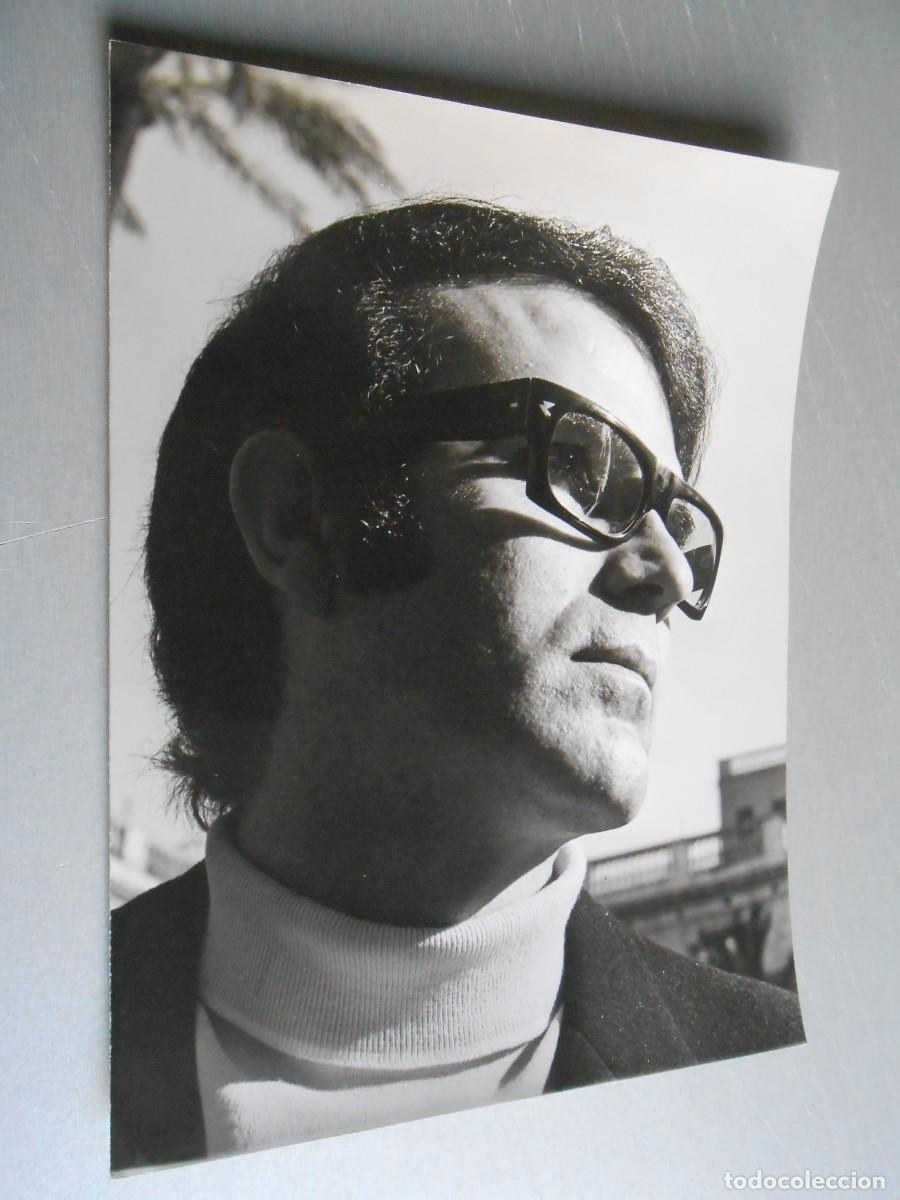 Photos of Singers: FOTO de - MICHEL - de 18 x 24 cms.