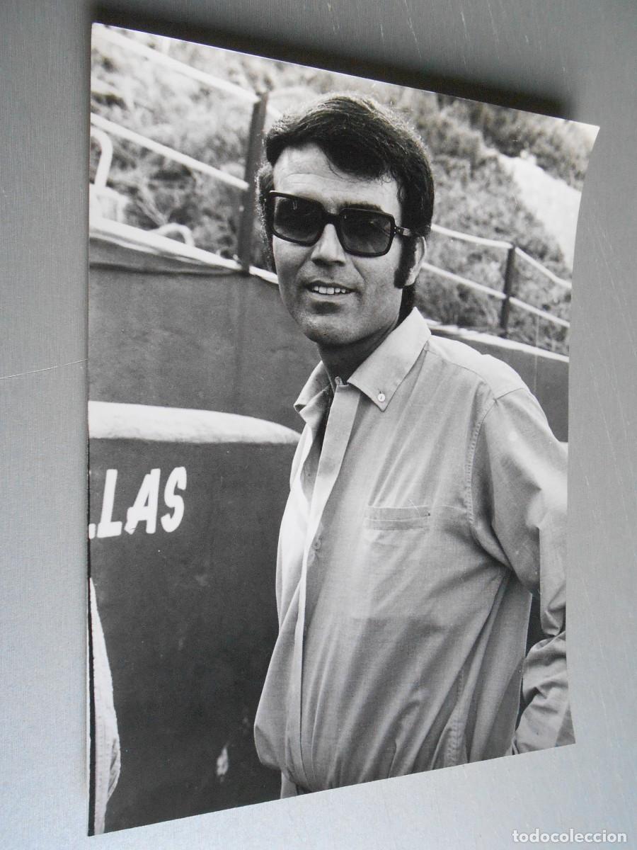 Fotos de Cantantes: FOTO de - MICHEL - de 18 x 24 cms.