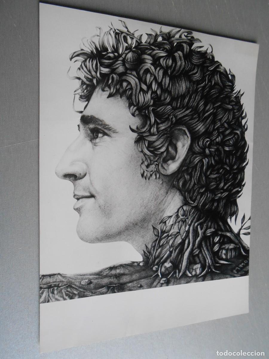 Fotos de Cantantes: FOTO de - MIGUEL RIOS - de 18 x 24 cms.