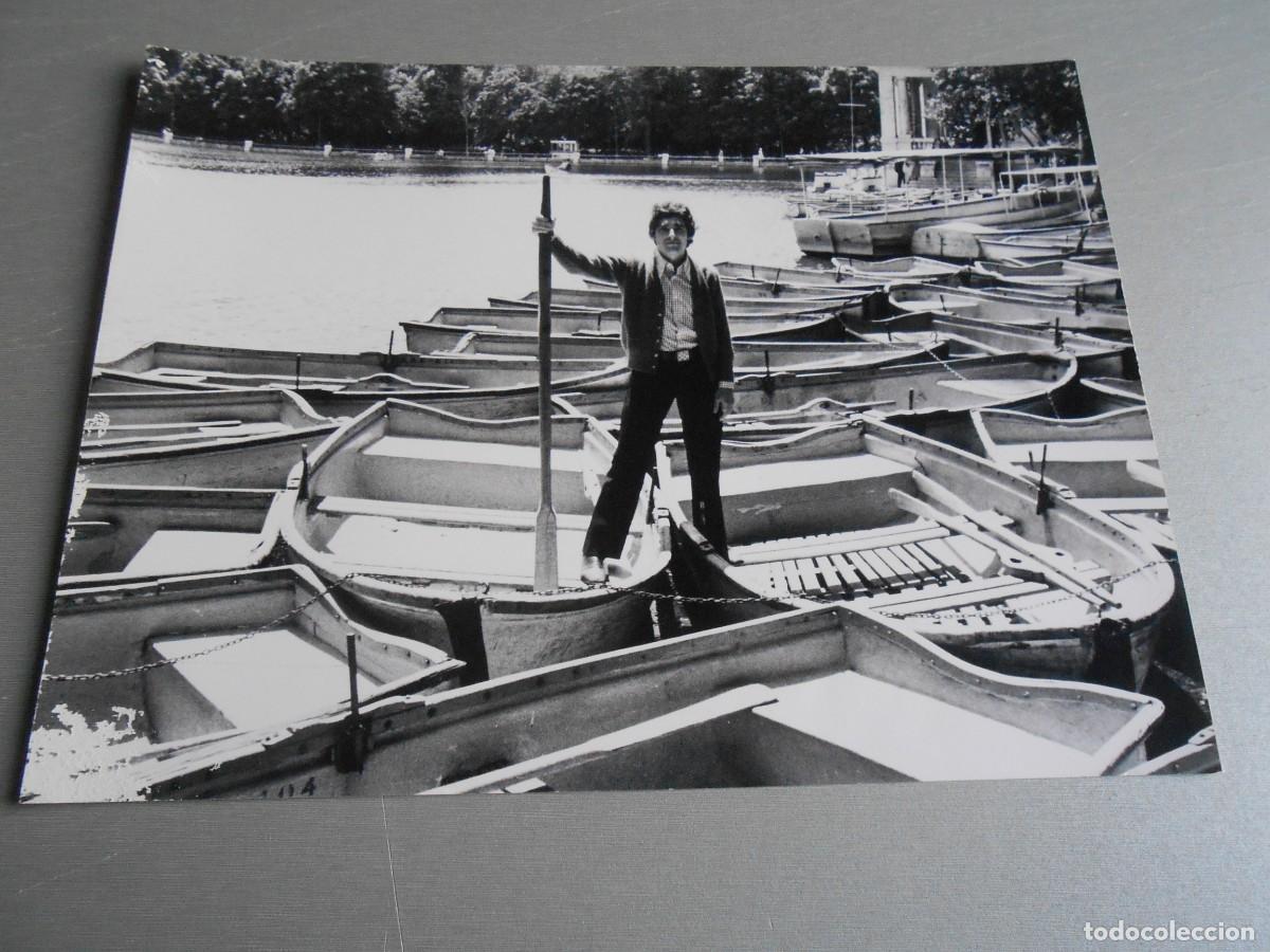Fotos de Cantantes: FOTO de - MIGUEL RIOS - de 24 x 18 cms.
