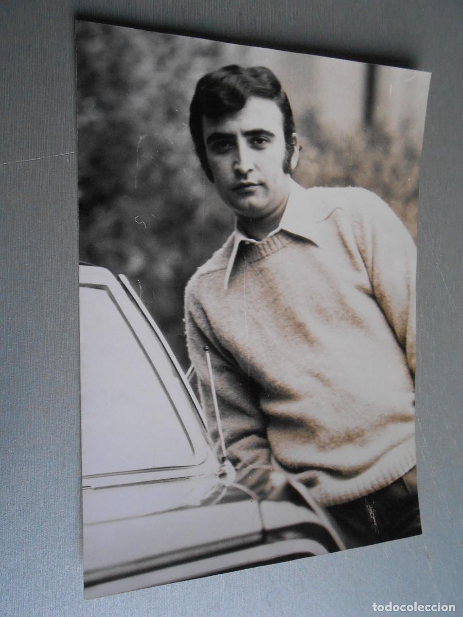 Fotos de Cantantes: FOTO de - PERET - de 12,5 x 17,5 cms.