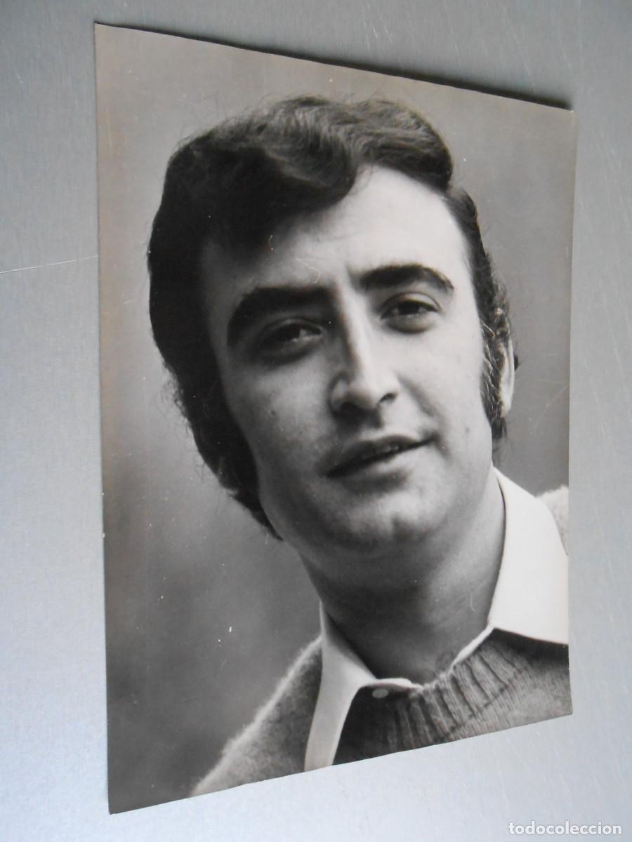 Fotos de Cantantes: FOTO de - PERET - de 18 x 24 cms.