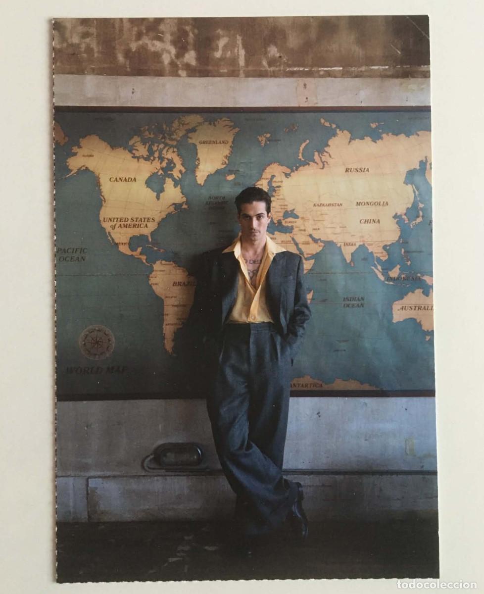 Fotos de Cantantes: Damiano David M&aring;neskin Collectible Postcard YouStar Magazine France Music