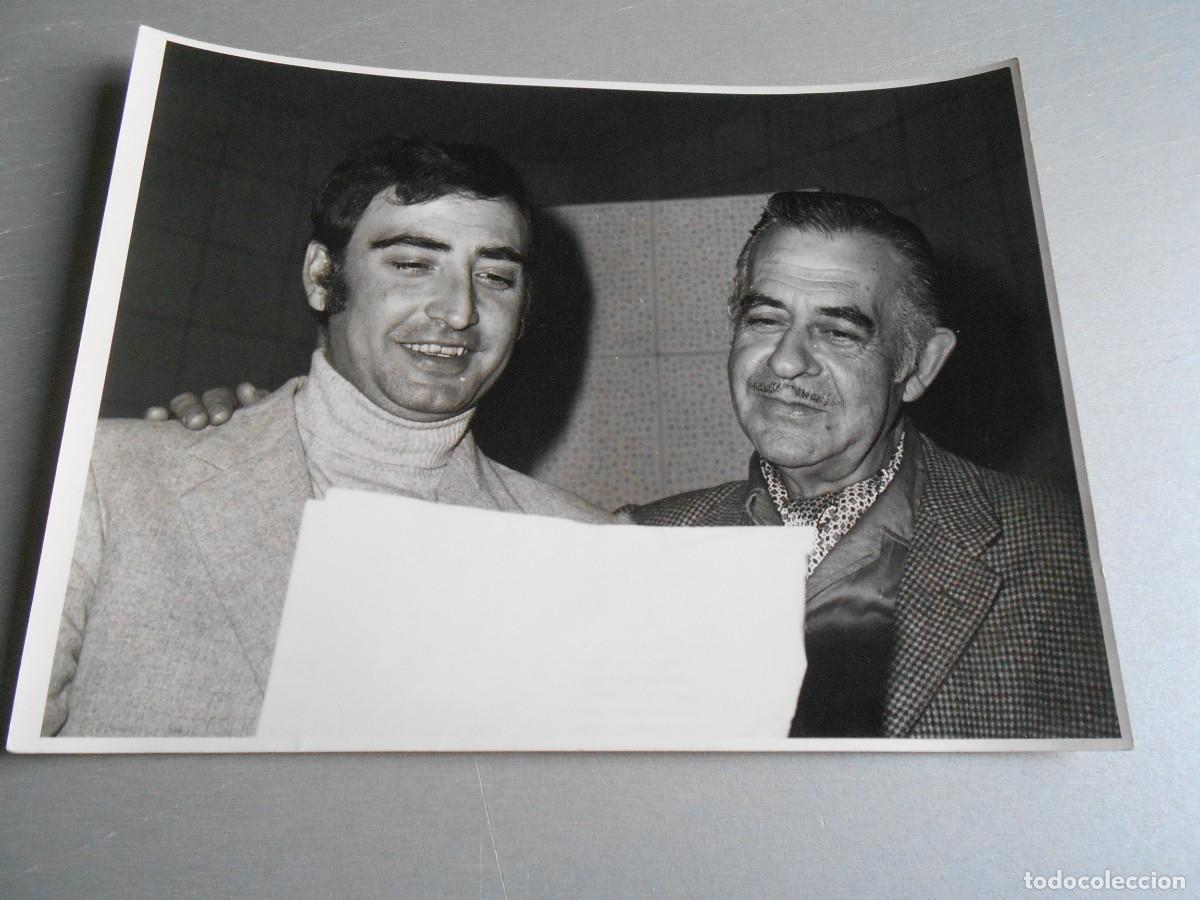 Fotos de Cantantes: FOTO de - PERET - de 24 x 18 cms.
