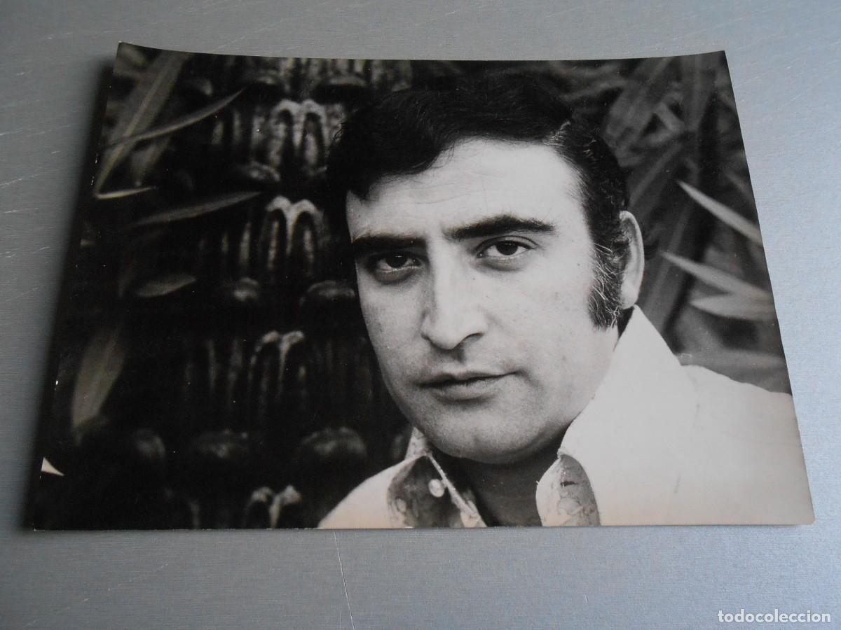 Fotos de Cantantes: FOTO de - PERET - de 24 x 18 cms.