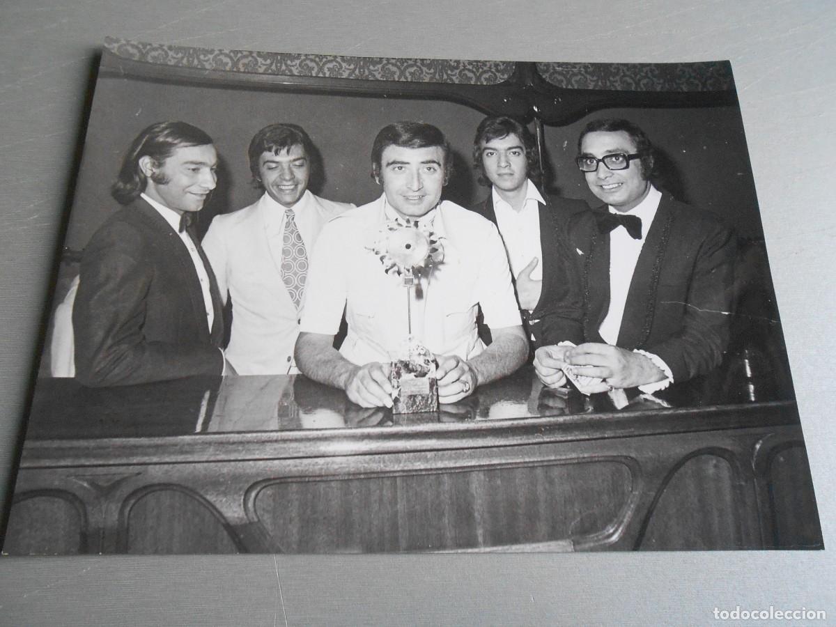 Fotos de Cantantes: FOTO de - PERET - de 24 x 18 cms.