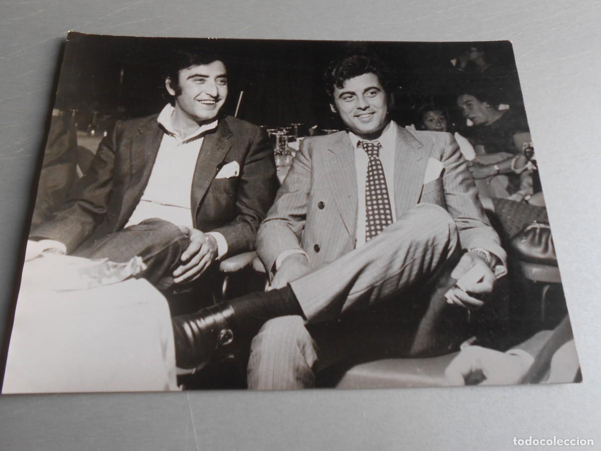 Fotos de Cantantes: FOTO de - PERET - de 24 x 18 cms.