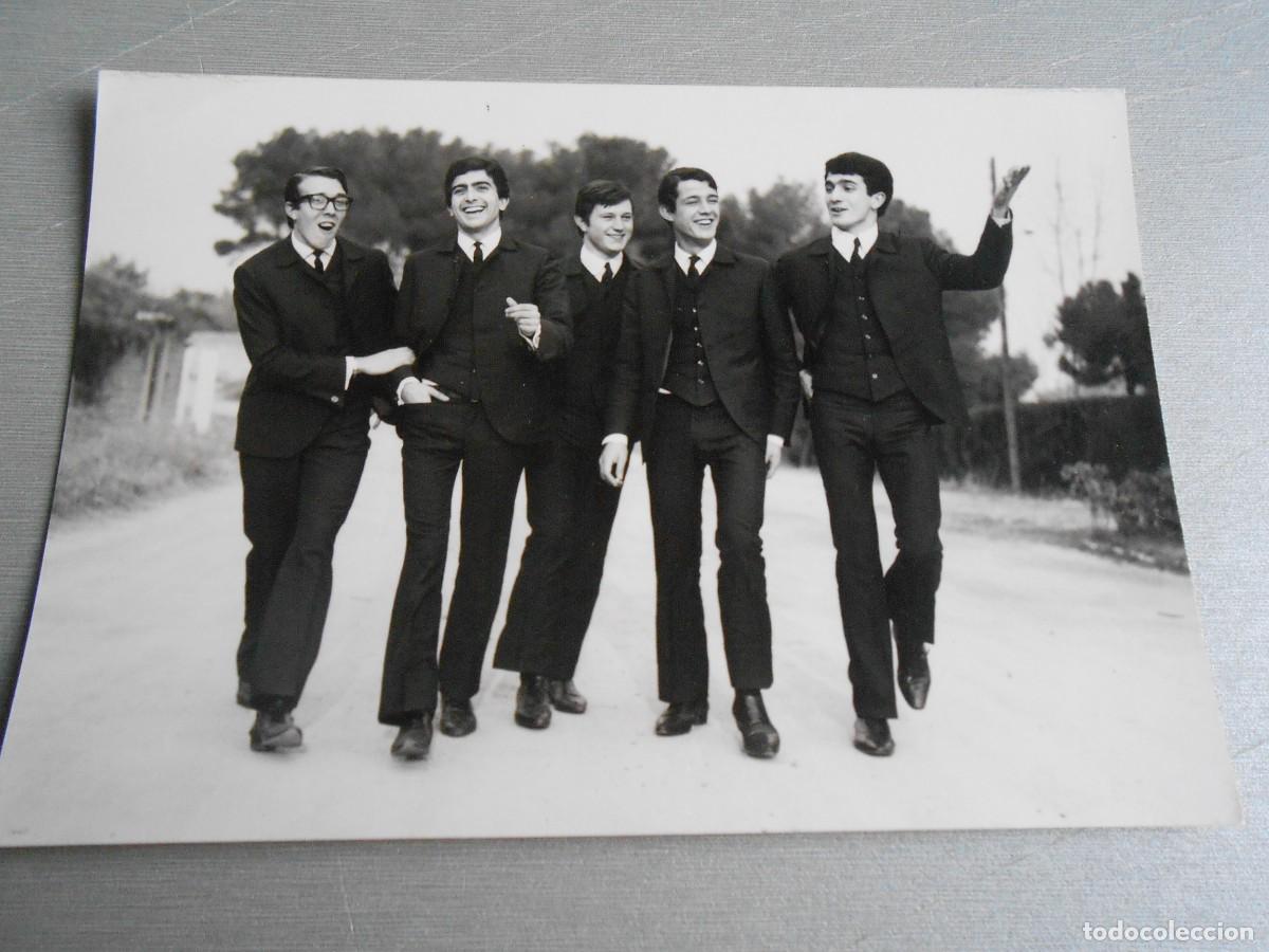 Fotos de Cantantes: FOTO de - LOS SIREX - de 12,5 x 9 cms.