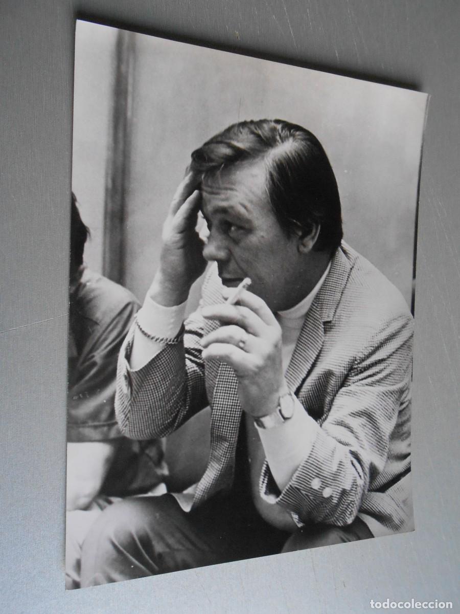 Fotos de Cantantes: FOTO de - MATT MONRO - de 18 x 24 cms.