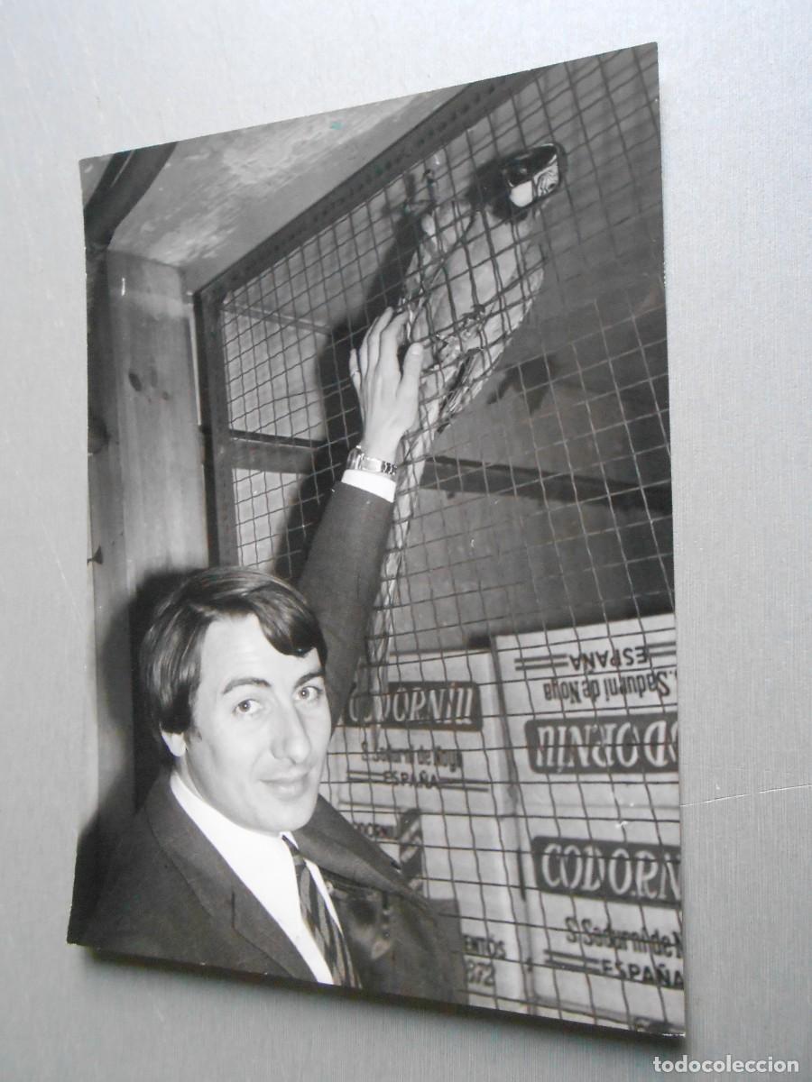 Fotos de Cantantes: FOTO de - PATRICK JAQU&Eacute; - de 12,5 x 17,5 cms.