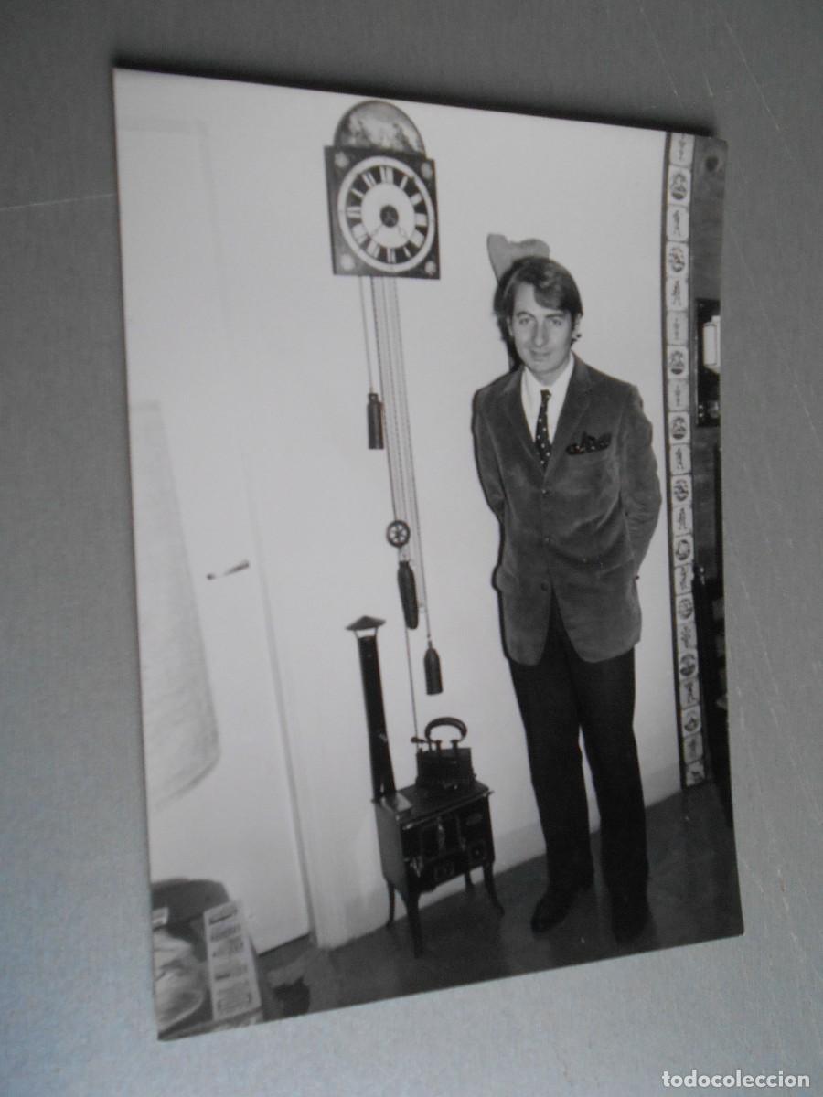 Fotos de Cantantes: FOTO de - PATRICK JAQU&Eacute; - de 12,5 x 17,5 cms.