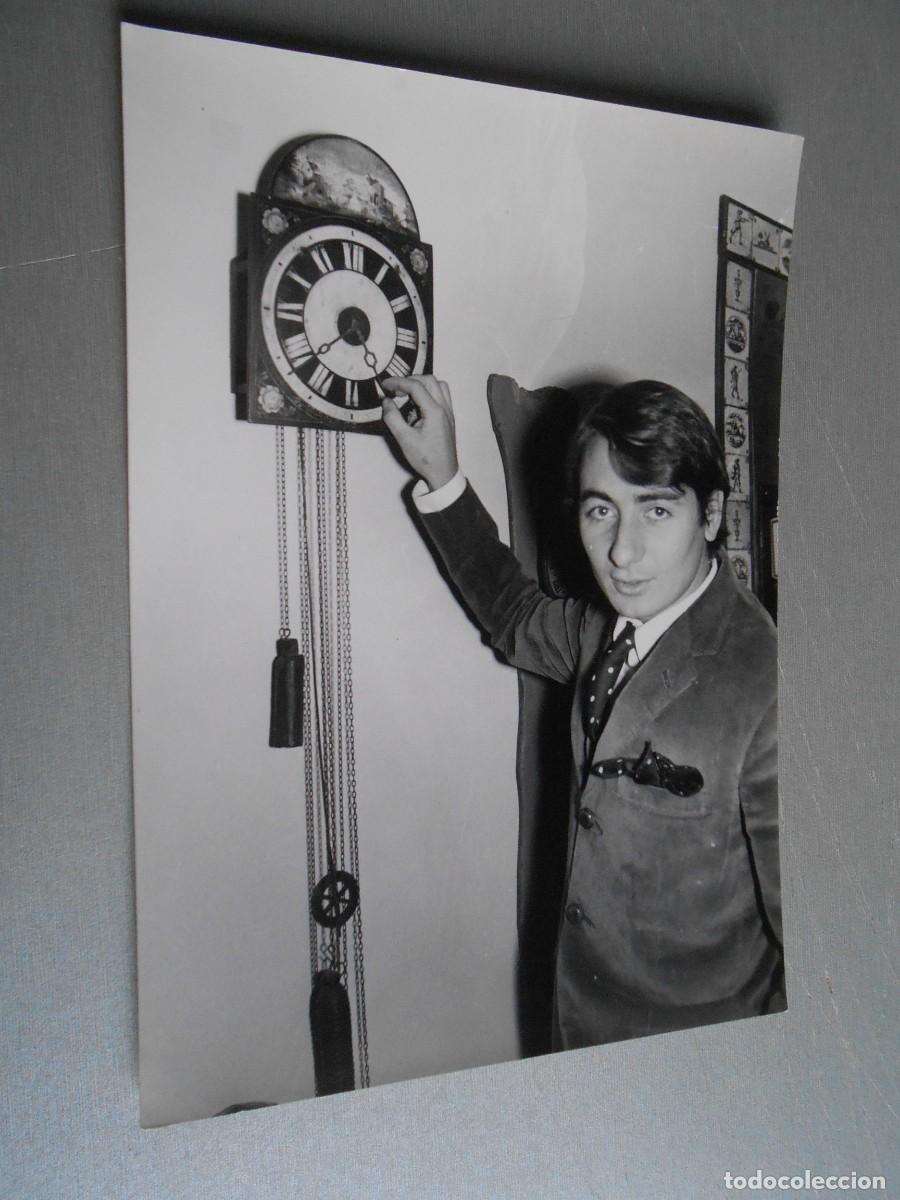 Fotos de Cantantes: FOTO de - PATRICK JAQU&Eacute; - de 12,5 x 17,5 cms.