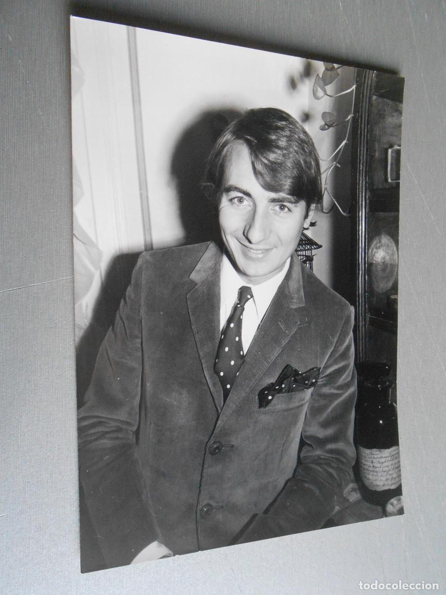 Fotos de Cantantes: FOTO de - PATRICK JAQU&Eacute; - de 12,5 x 17,5 cms.