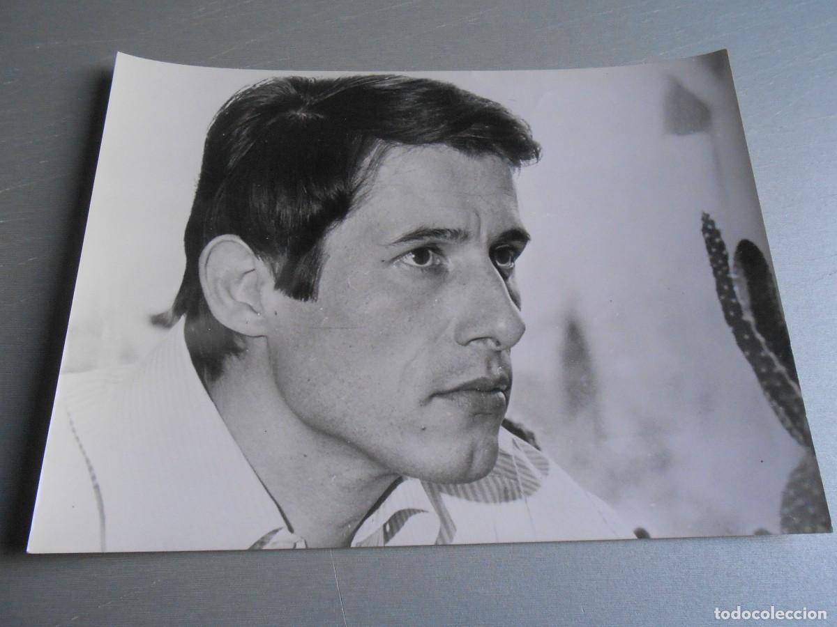 Fotos de Cantantes: FOTO de - UDO JURGENS - de 24 x 18 cms.