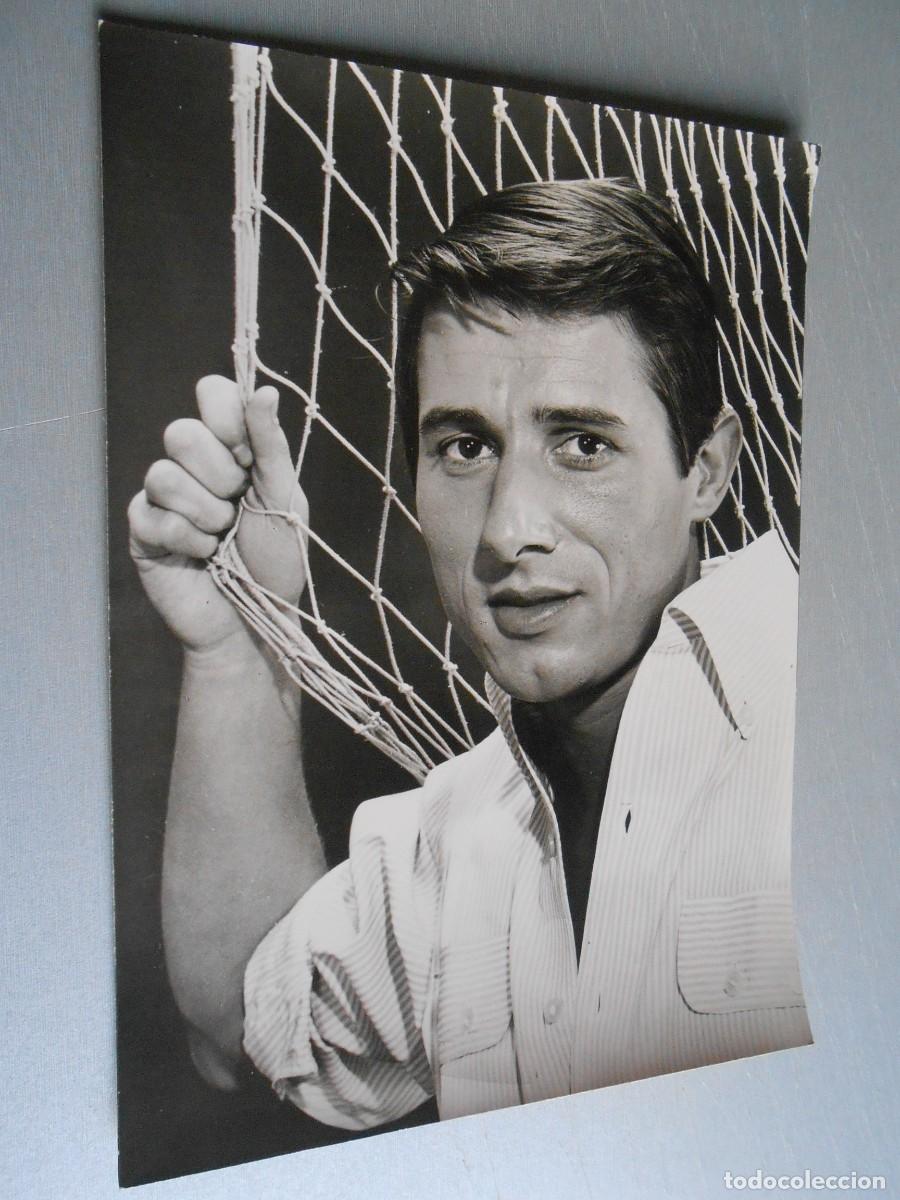 Fotos de Cantantes: FOTO de - UDO JURGENS - de 18 x 24 cms.