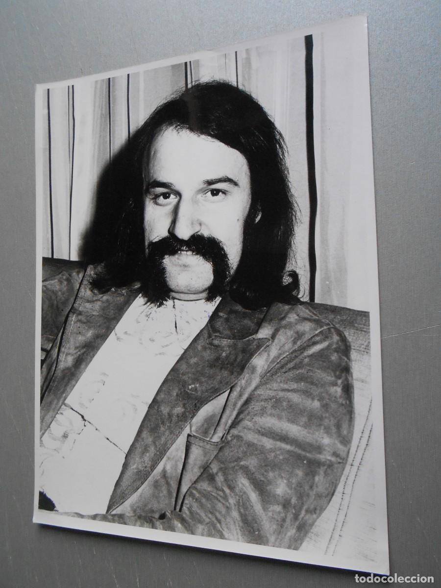Fotos de Cantantes: FOTO de - GIORGIO - de 18 x 24 cms.