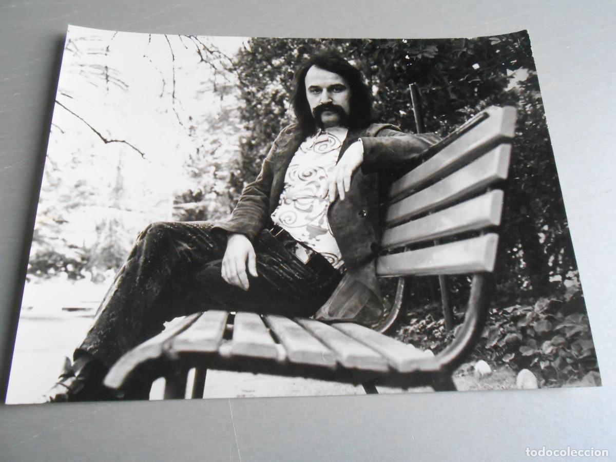 Fotos de Cantantes: FOTO de - GIORGIO - de 24 x 18 cms.