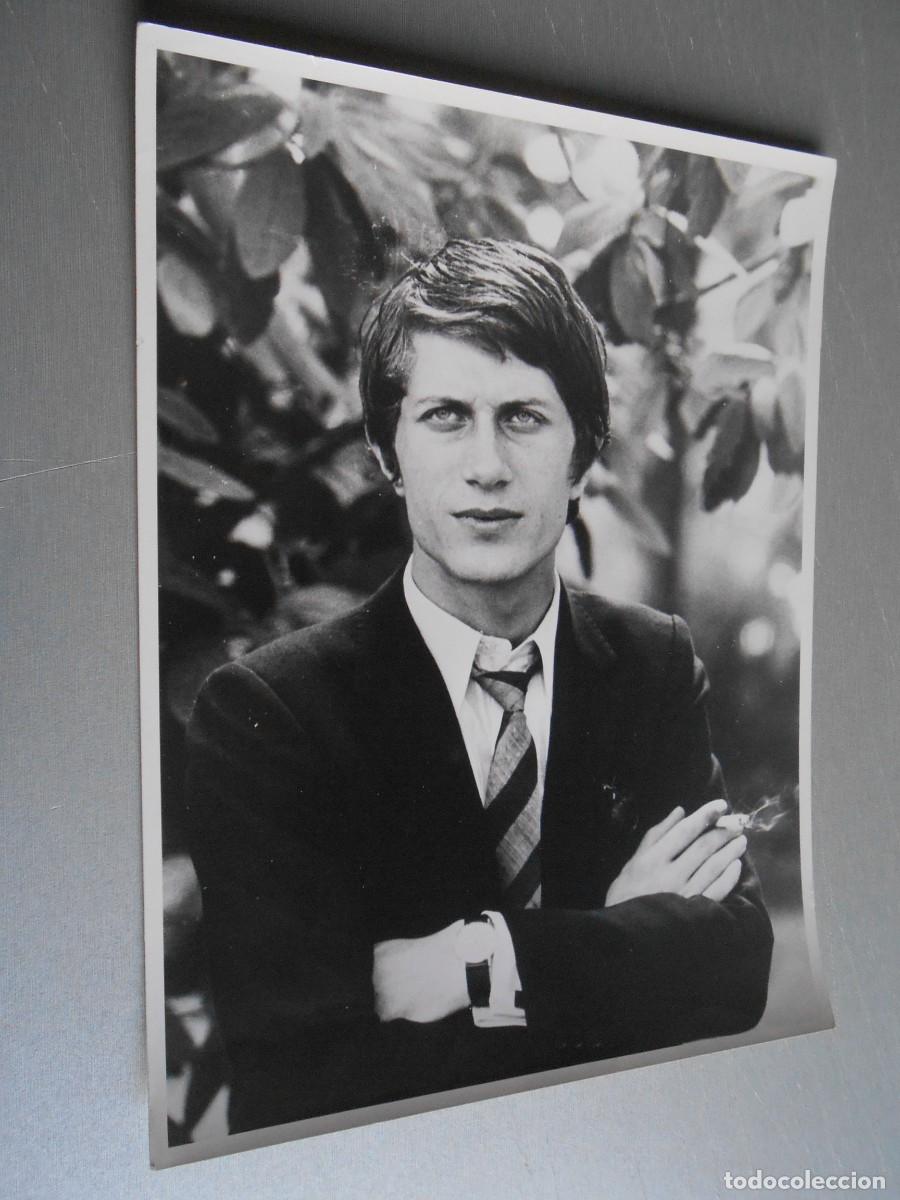 Fotos de Cantantes: FOTO de - JACQUES DUTRONC - de 18 x 24 cms.