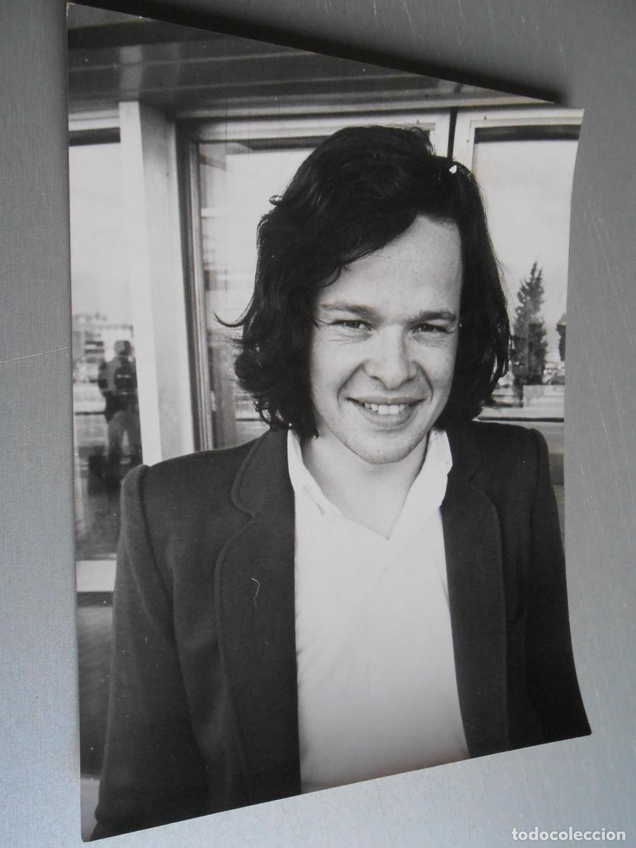 Fotos de Cantantes: FOTO de - JEAN FRAN&Ccedil;OIS MICHAEL - de 18 x 24 cms.